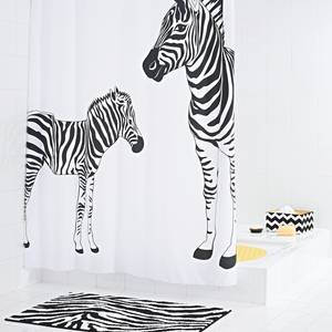 Duschvorhang Zebra 