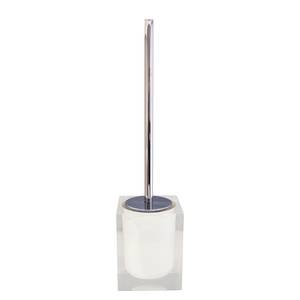 Brosse WC Cube Matière plastique - Blanc