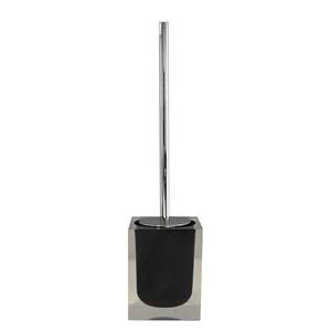 Brosse WC Cube Matière plastique - Noir