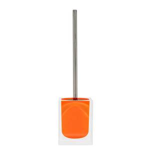 Brosse WC Cube Matière plastique - Orange