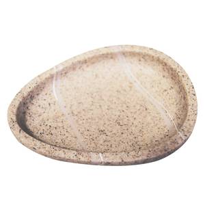 Porte savon Stone Céramique - Beige