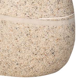 Zahnputzbecher Stone Keramik - Beige