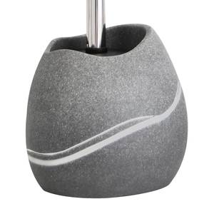 Brosse WC Stone Céramique - Gris