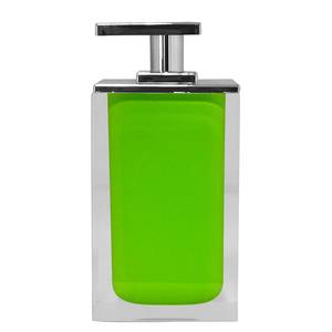 Distributeur de savon Cube Matière plastique - Vert