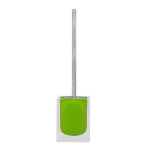 Brosse WC Cube Matière plastique - Vert