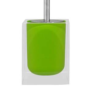 Brosse WC Cube Matière plastique - Vert