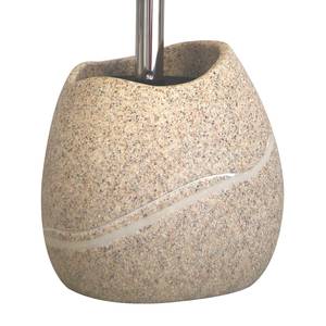 Wc-borstel Stone keramiek - Beige