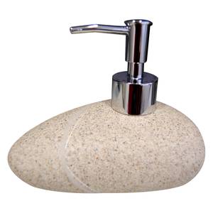 Distributeur de savon Stone Céramique - Beige