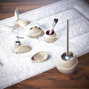 Zeepdispenser Stone keramiek - Beige