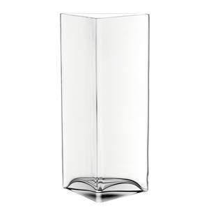 Vase Centro II Verre cristallin - Translucide - Hauteur : 34 cm