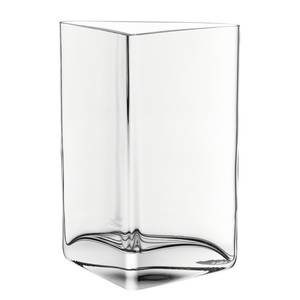 Vase Centro II Verre cristallin - Translucide - Hauteur : 23 cm