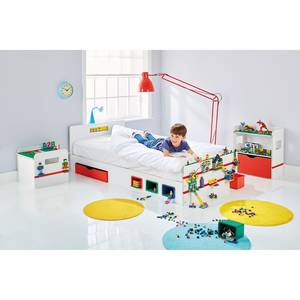 Lit Room2build Blanc - Accessoires inclus