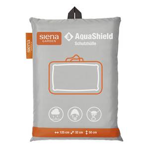 Schutzhülle Aqua Shield I Silber - Textil - 125 x 32 x 50 cm