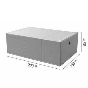 Schutzhülle Aqua Shield IV Webstoff - Grau - Breite: 200 cm