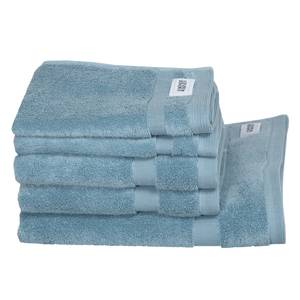 Handdoekenset Cuddly Badstof - Mat lichtblauw