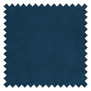 Sgabello imbottito Limeri velluto - Velluto Criada: color blu marino