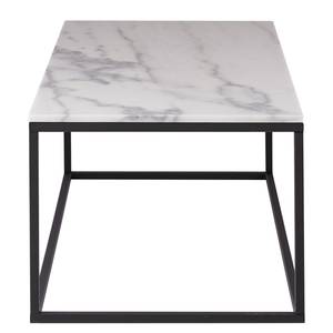 Table basse Tucano Imitation marbre blanc