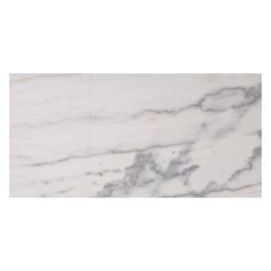 Table basse Tucano Imitation marbre blanc