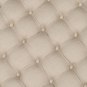 Pouf Adalyn II Tissu - Beige