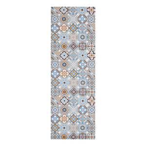 Tapis de couloir Marrakesch Vinyle - Multicolore - Multicolore - 50 x 150 cm