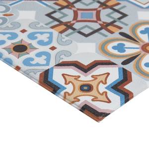 Tapis de couloir Marrakesch Vinyle - Multicolore - Multicolore - 50 x 150 cm