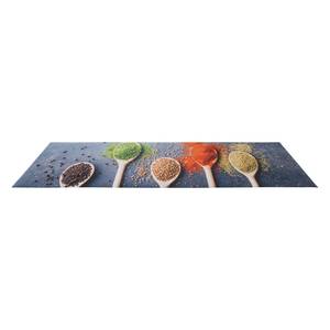 Tapis de couloir Kitchen III Vinyle - Multicolore