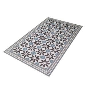 Tapis de bain Volle Vinyle - Bleu / Noir - 140 x 200 cm