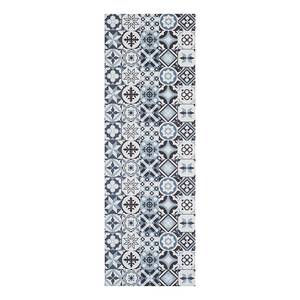 Tapis de couloir Marrakesch Vinyle - Multicolore - Gris