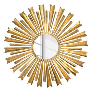 Wandspiegel Rigel Eisen - Gold