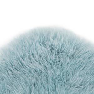 Schaffell Myola Naturfaser - Pastellblau