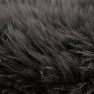 Peau de mouton Myola Fibres naturelles - Noir - Noir