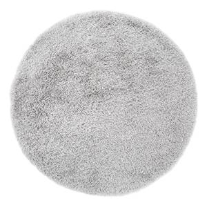 Tapis Sora Fibres synthétiques - Argent cendré - Diamètre : 100 cm