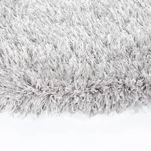 Tapis Sora Fibres synthétiques - Argent cendré - Diamètre : 100 cm