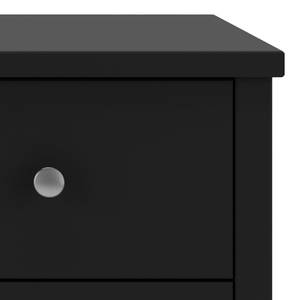 Commode Tromsö I Noir - Largeur : 80 cm