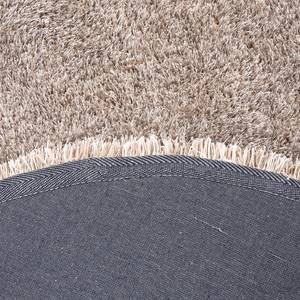 Tapis Sora Fibres synthétiques - Gris congo - Diamètre : 100 cm