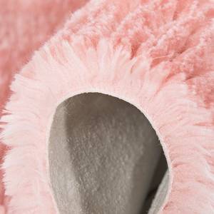 Bedomranding Lambskin Geweven stof - babyroze - Babyroze