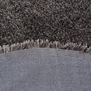 Teppich Sora Kunstfaser - Platingrau - Durchmesser: 150 cm