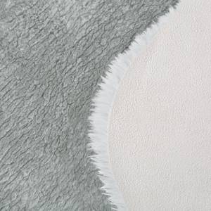 Descente de lit Lambskin Tissu - Gris clair - Gris clair