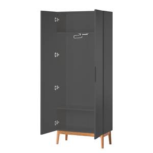 Garderobenschrank LINDHOLM Grau