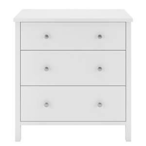 Commode Tromsö I Blanc - Largeur : 80 cm