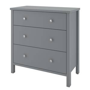 Commode Tromsö I Gris - Largeur : 80 cm