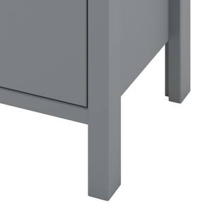 Commode Tromsö Gris - Largeur : 40 cm