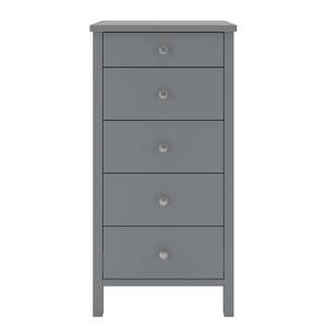 Commode Tromsö Gris - Largeur : 40 cm