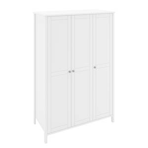 Armoire Stockholm Blanc - Largeur : 130 cm