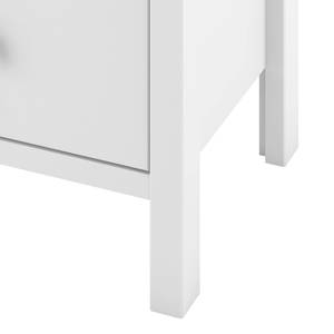 Commode Tromsö Blanc - Largeur : 80 cm