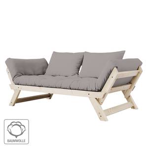 Canapé convertible Bebop Coton - Gris - Beige