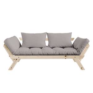 Schlafsofa Bebop Baumwolle - Grau - Beige