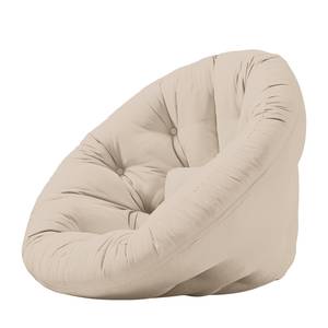 Schlafsessel Nido Webstoff - Creme