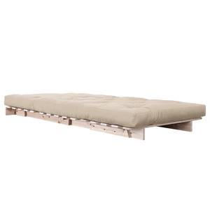 Schlafsessel Roots 90 I Baumwolle - Beige - Beige