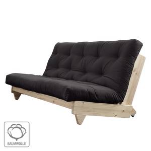 Schlafsofa Fresh Webstoff - Schwarz